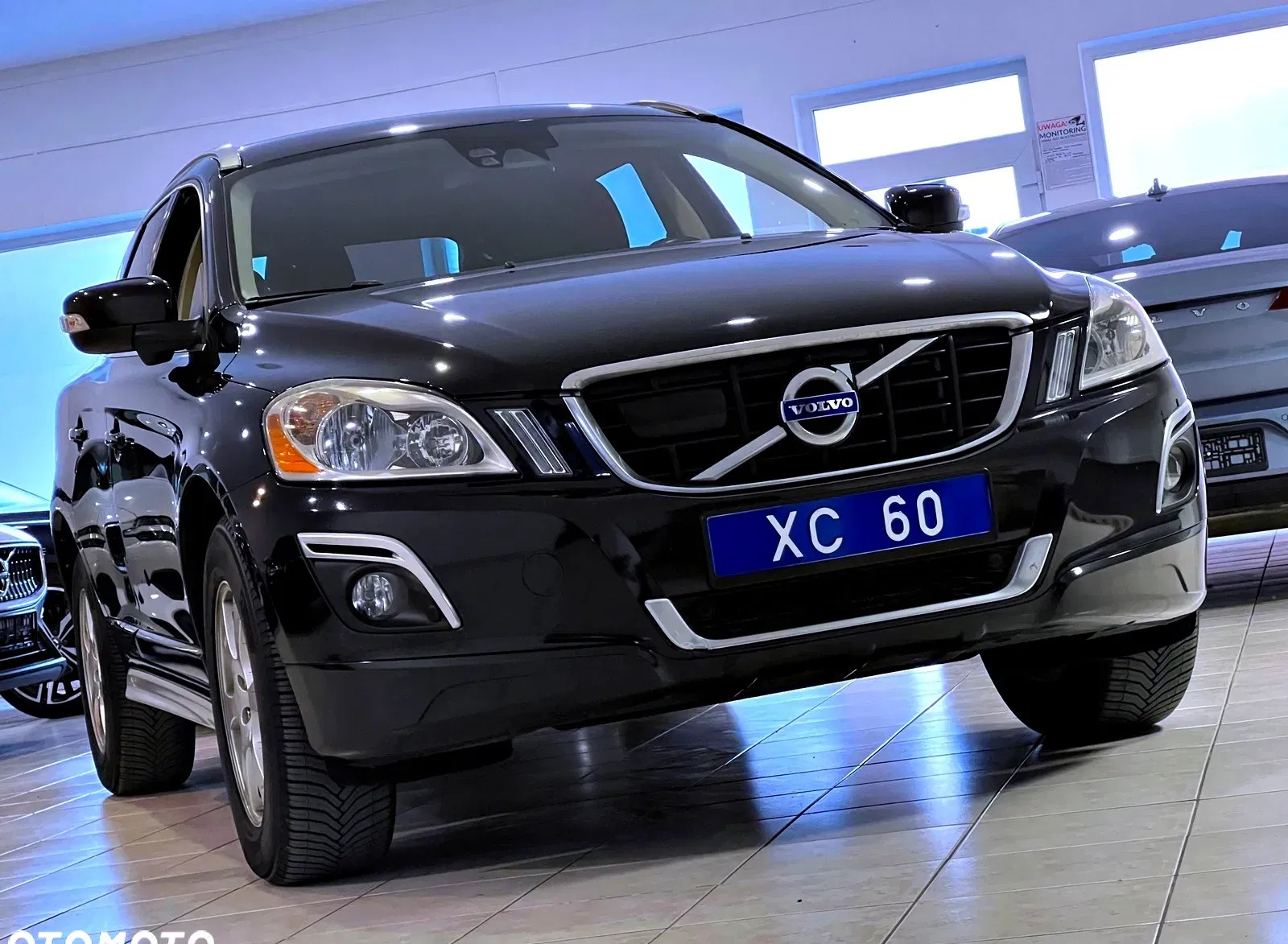 łódzkie Volvo XC 60 cena 79900 przebieg: 182000, rok produkcji 2013 z Pułtusk